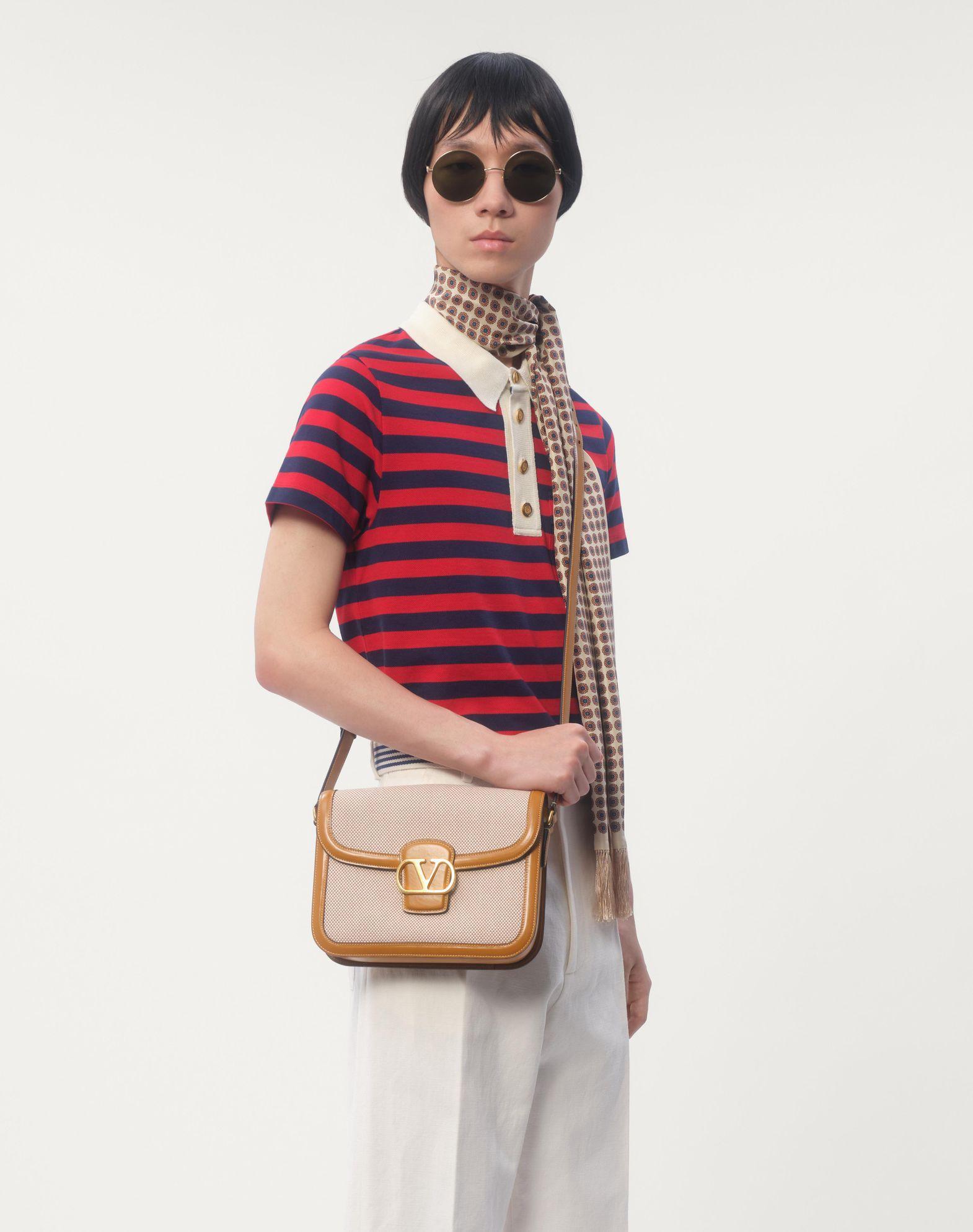 Valentino Garavani 9To5 Canvas Shoulder Bag Product Image