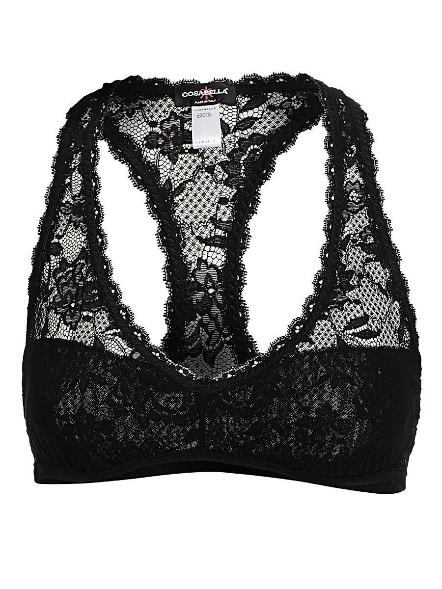 Cosabella Never Say Never Racie Racerback Wireless Bralette Product Image
