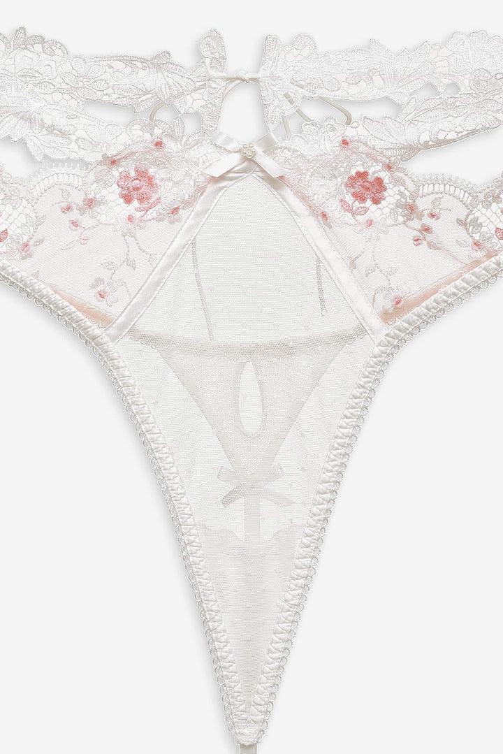 Le Fleur Underwire Bra — White Product Image