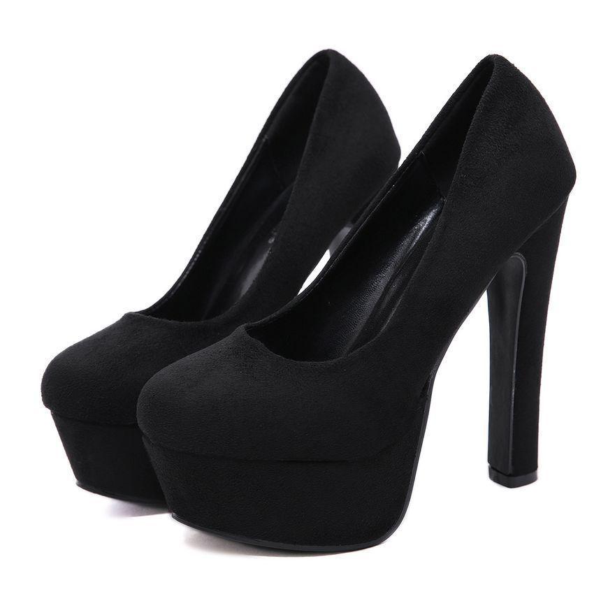 Platform High Heel Pumps Product Image