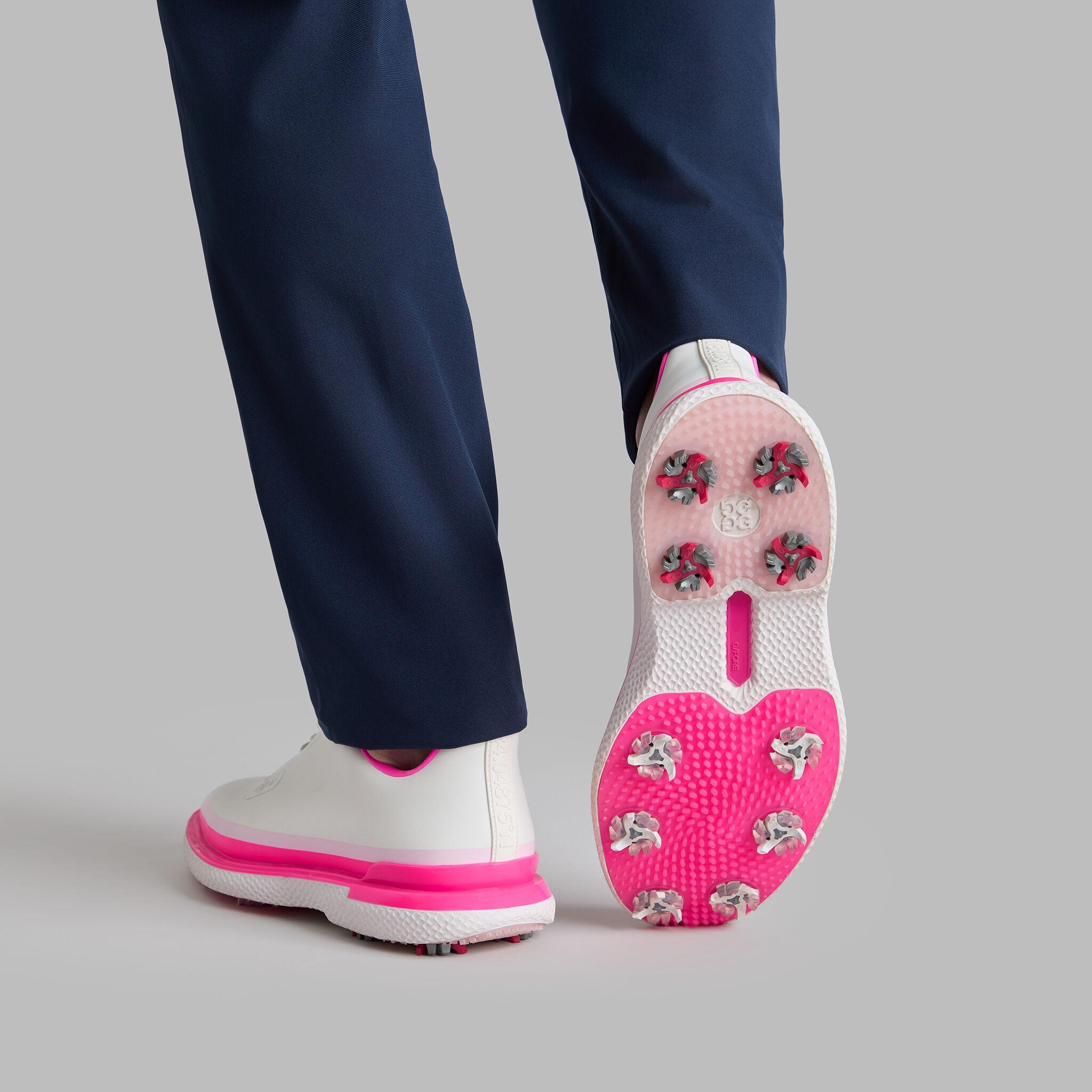 LTD RELEASE MEN'S GALLIVAN2R G/LOCK TUXEDO STRIPE GOLF SHOE Product Image