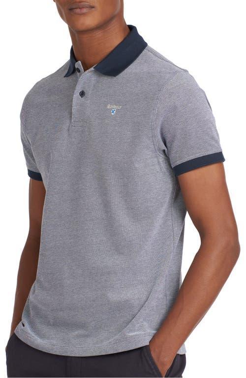 Mens Cotton Polo Shirt Product Image