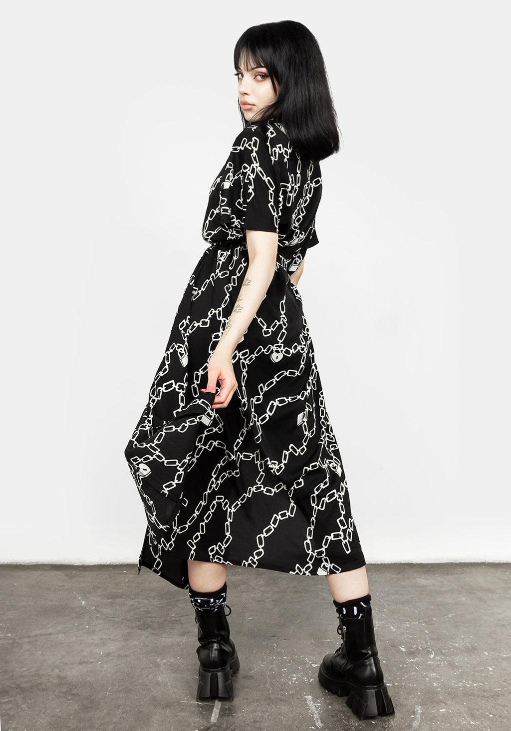 Lovelock Oversized Midi Dress Product Image
