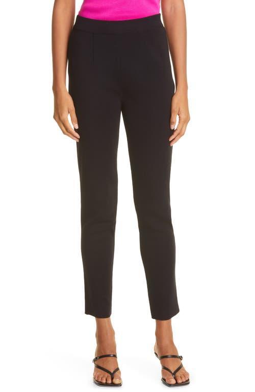 Slim-Leg Pull-on Ankle Pants Product Image