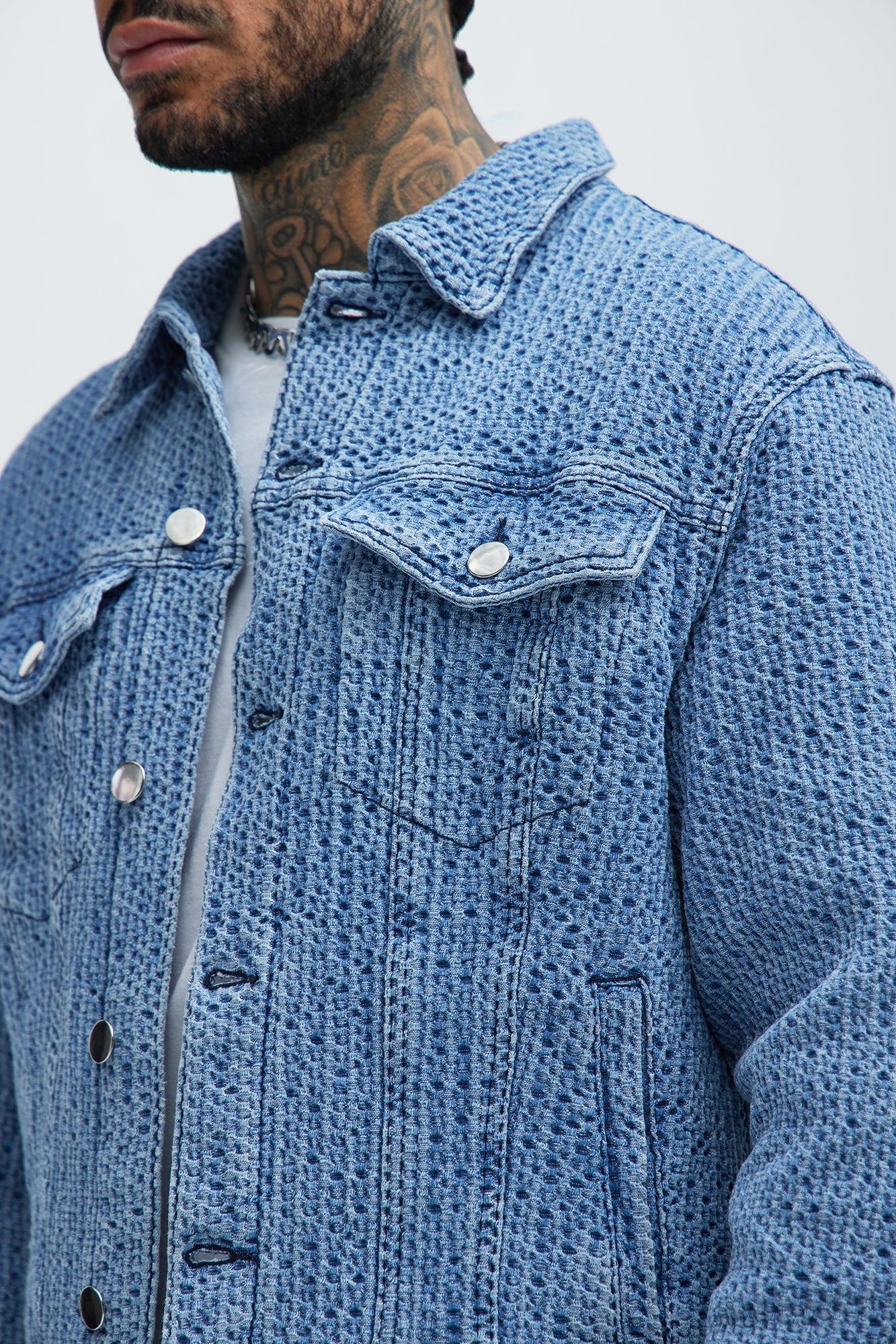 Warsaw Denim Trucker - Light Blue Product Image