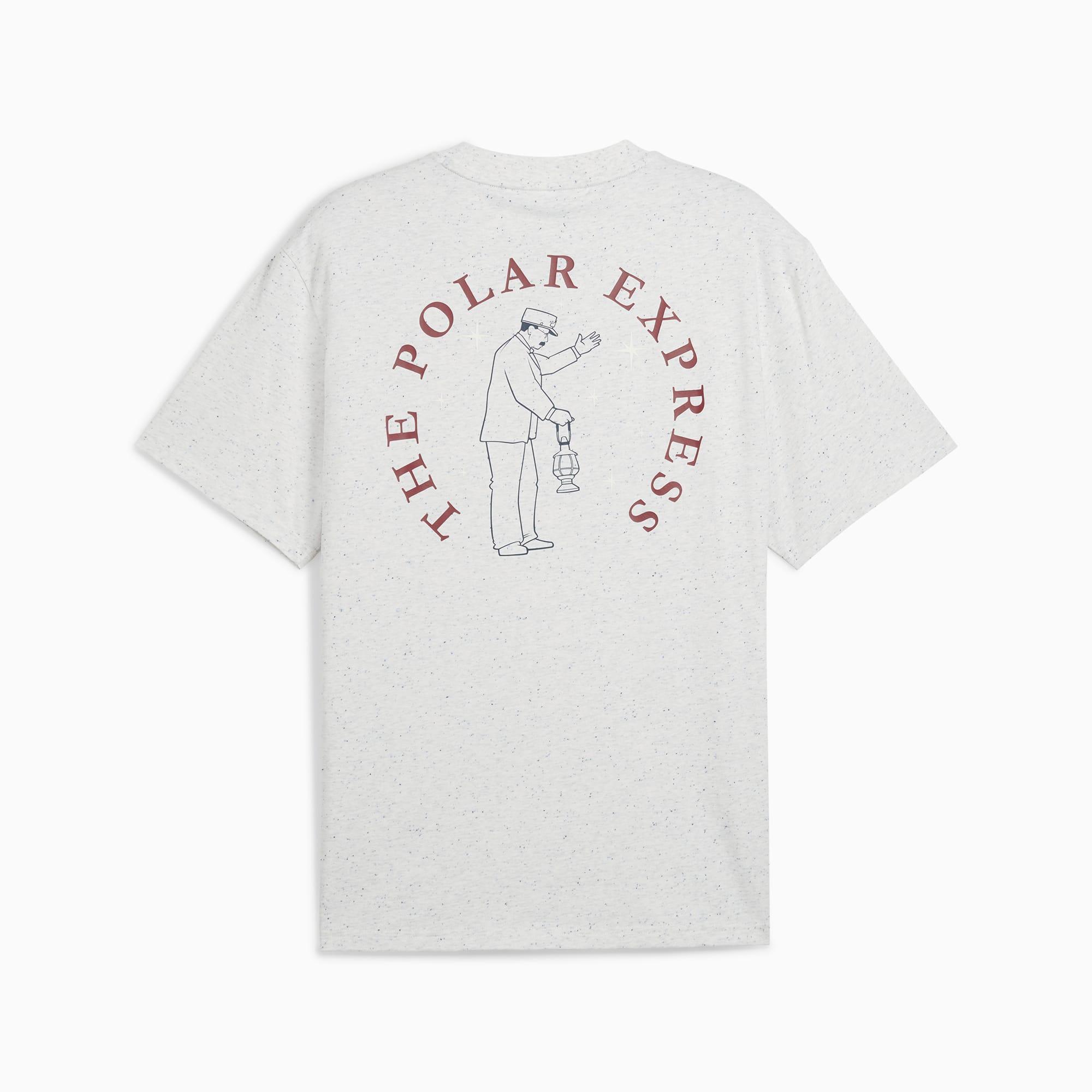 PUMA x POLAR EXPRESS Men's Tee Product Image