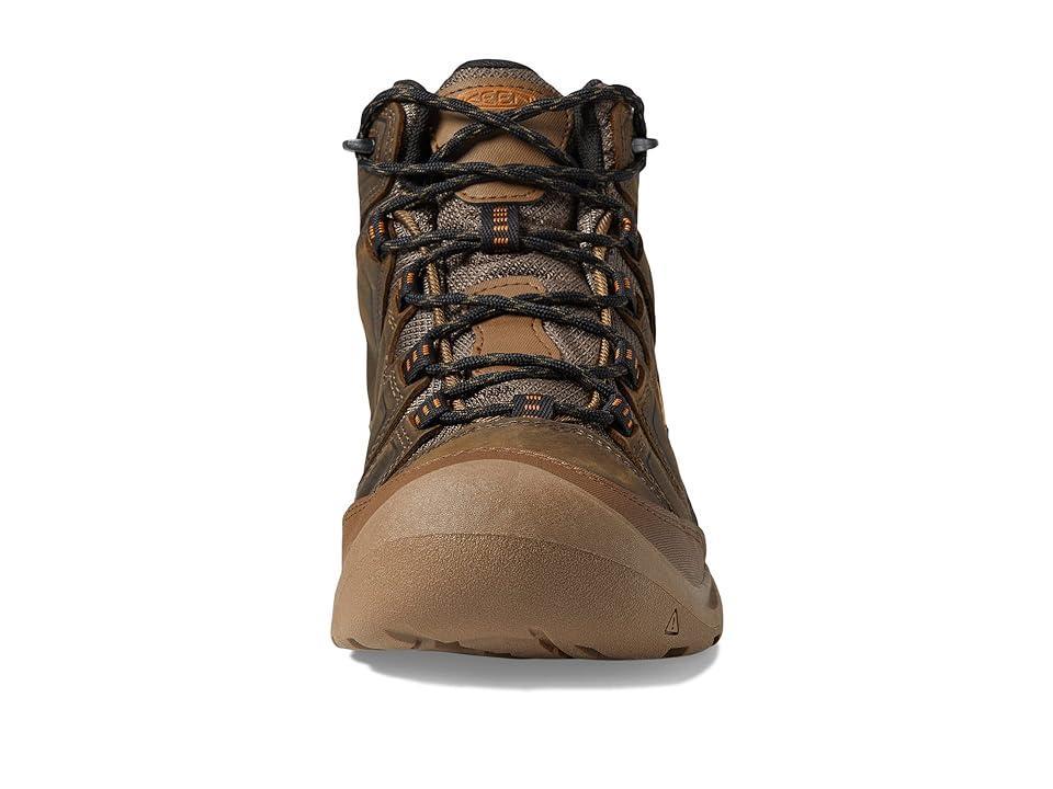 KEEN Mens Circadia Mid Hiking Waterproof Boots Product Image