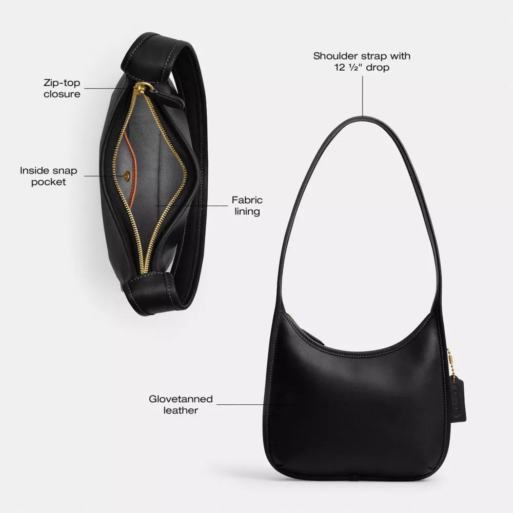 Curve Zip Bag Product Image