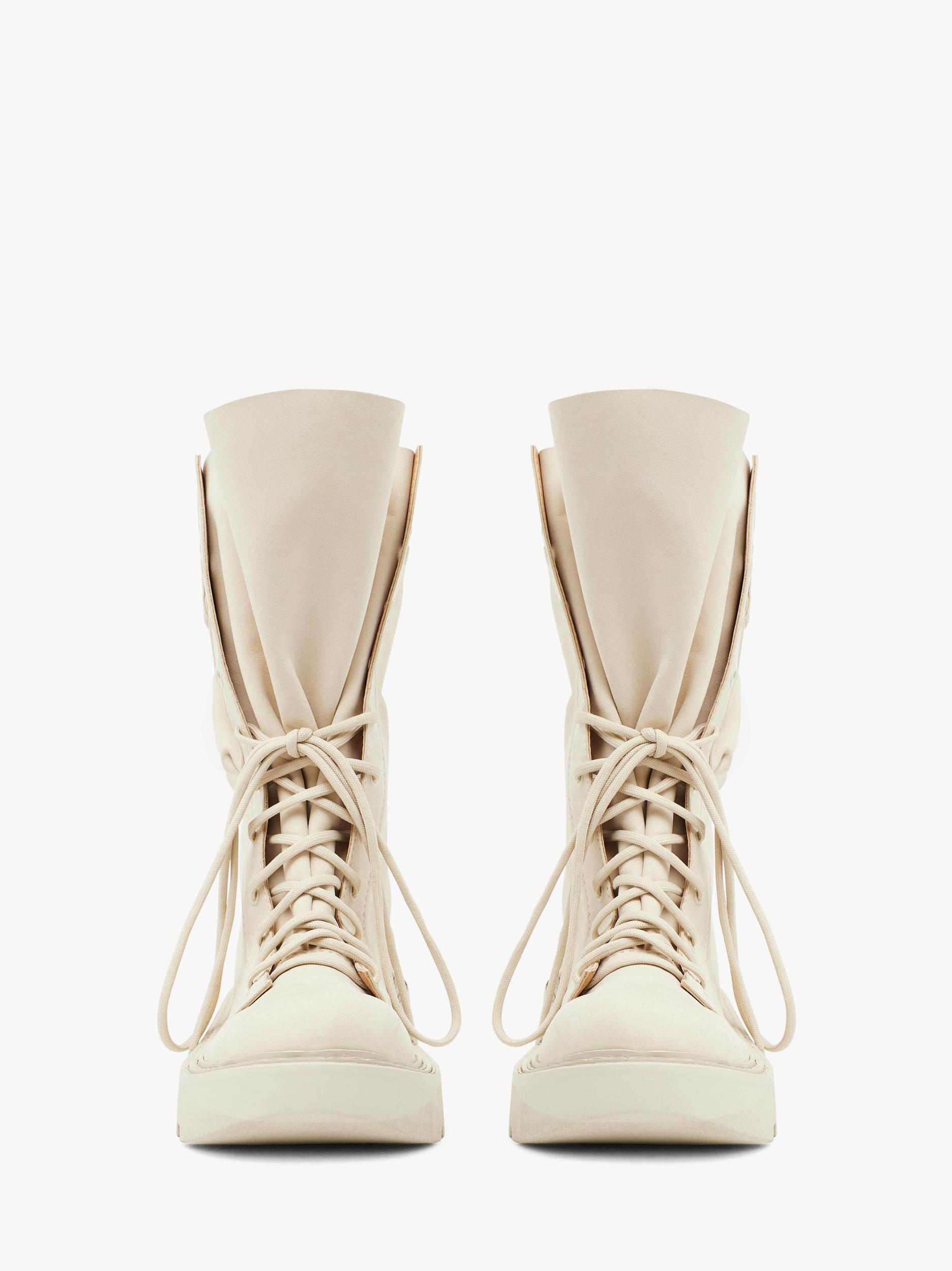 COMBAT LEATHER BOOTS Product Image