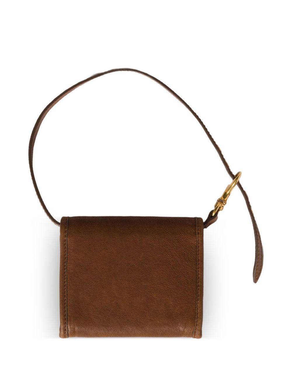 logo-embossed leather wallet Product Image