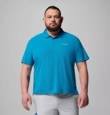 Columbia Men's PFG Freezer Polo Shirt - Big- Product Image