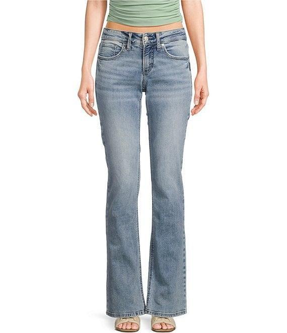 Silver Jeans Co. Britt Low Rise Slim Fit Bootcut Jeans Product Image