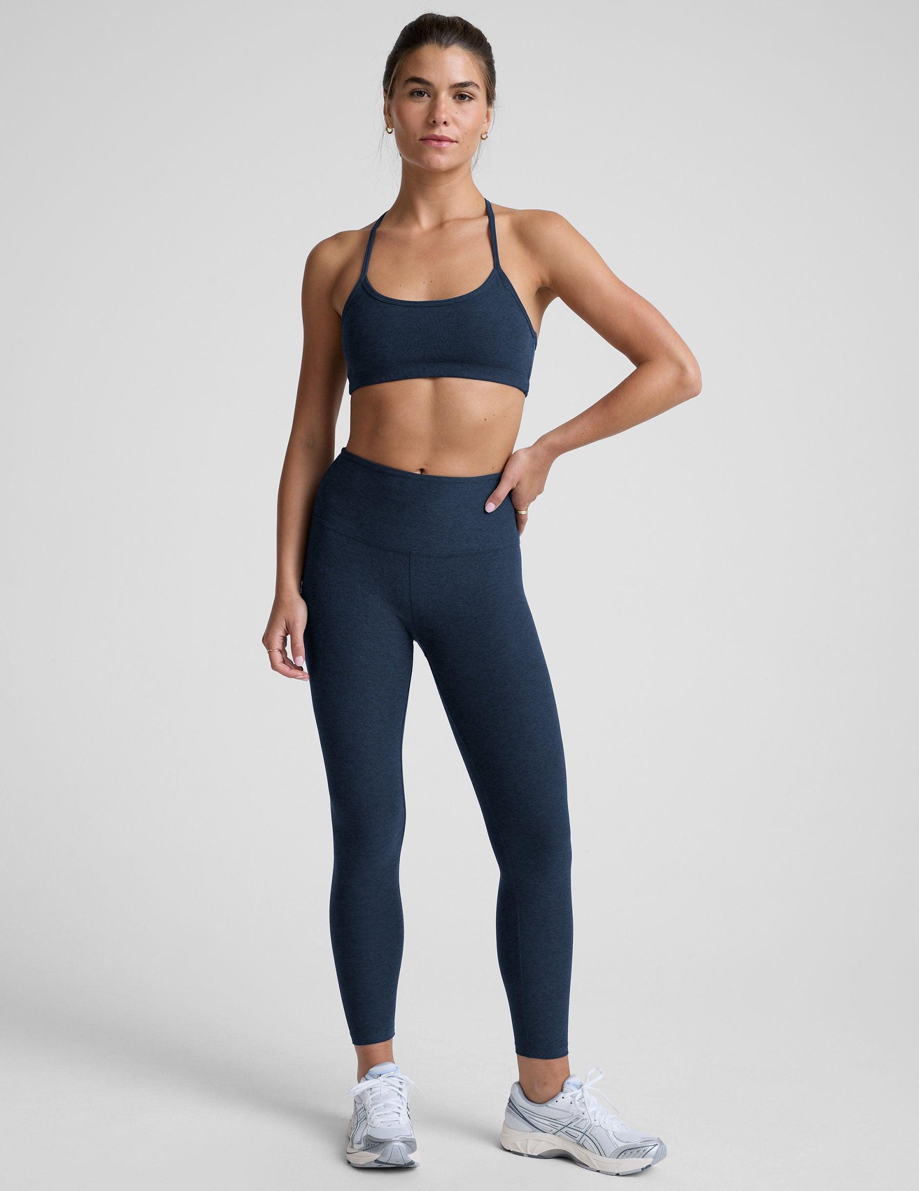 Spacedye Caught In The Midi High Waisted Legging Product Image