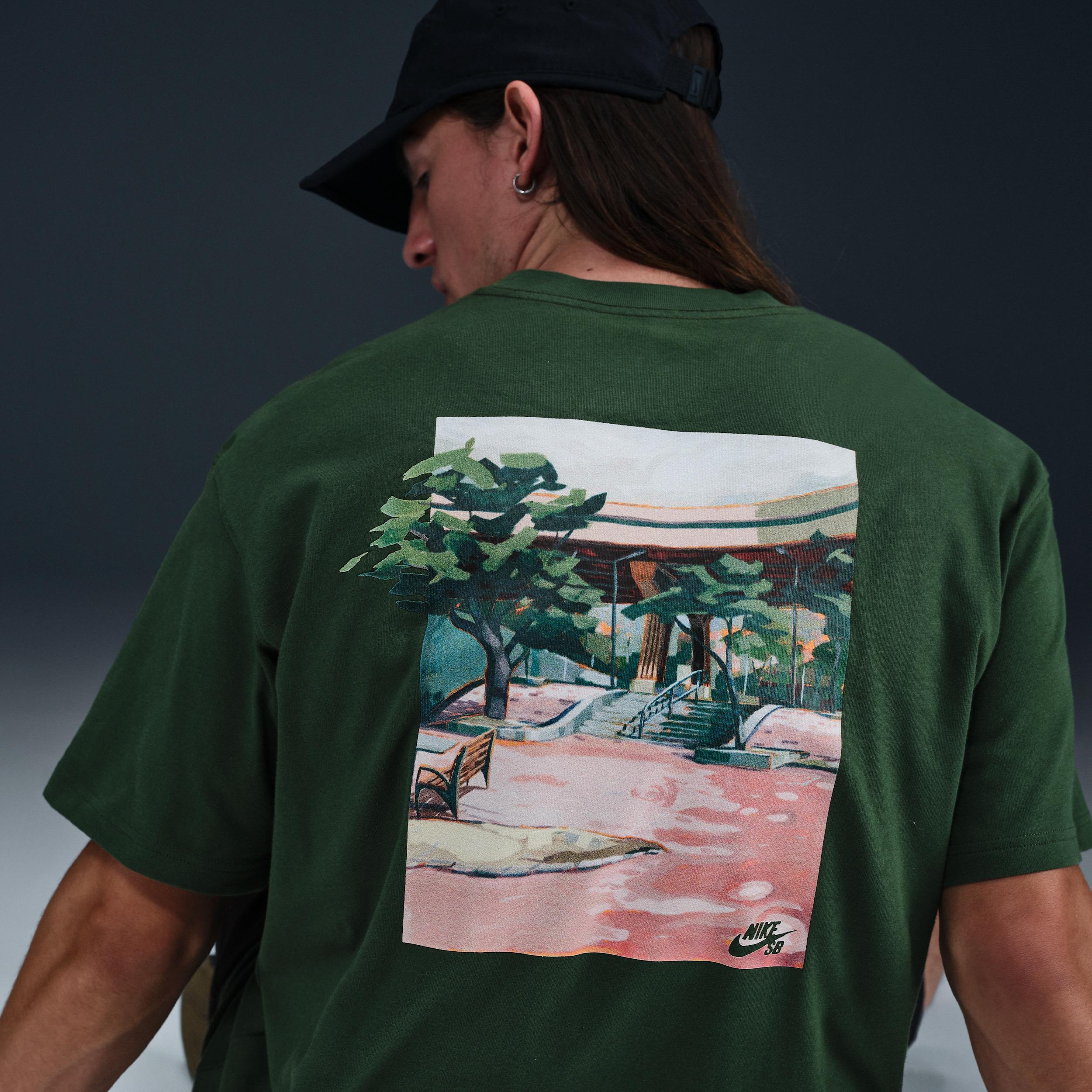 Men's Nike SB Max90 Skate T-Shirt Product Image