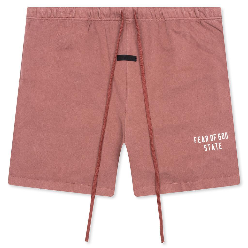 Heavy Jersey Soccer Short - Crimson Male Product Image