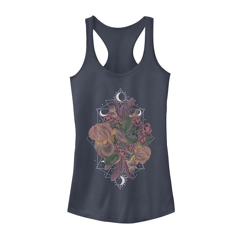Juniors' Marvel Hero Heart Tank Top, Girl's, Size: Large, Black Product Image