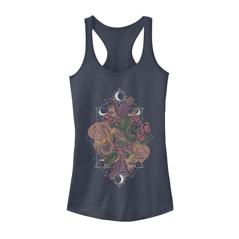 Juniors' Marvel Hero Heart Tank Top, Girl's, Size: Large, Black Product Image