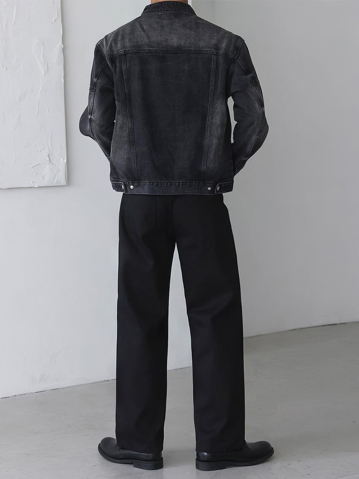 RT No. 12400 WASHED BIKE DENIM JK Product Image