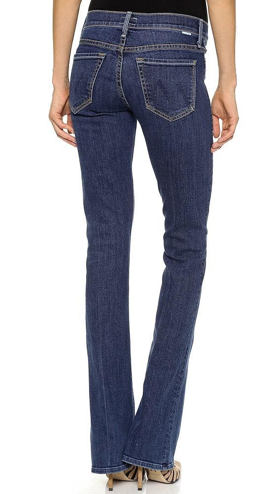 MOTHER The Runaway Skinny Flare Jeans | Shopbop Product Image