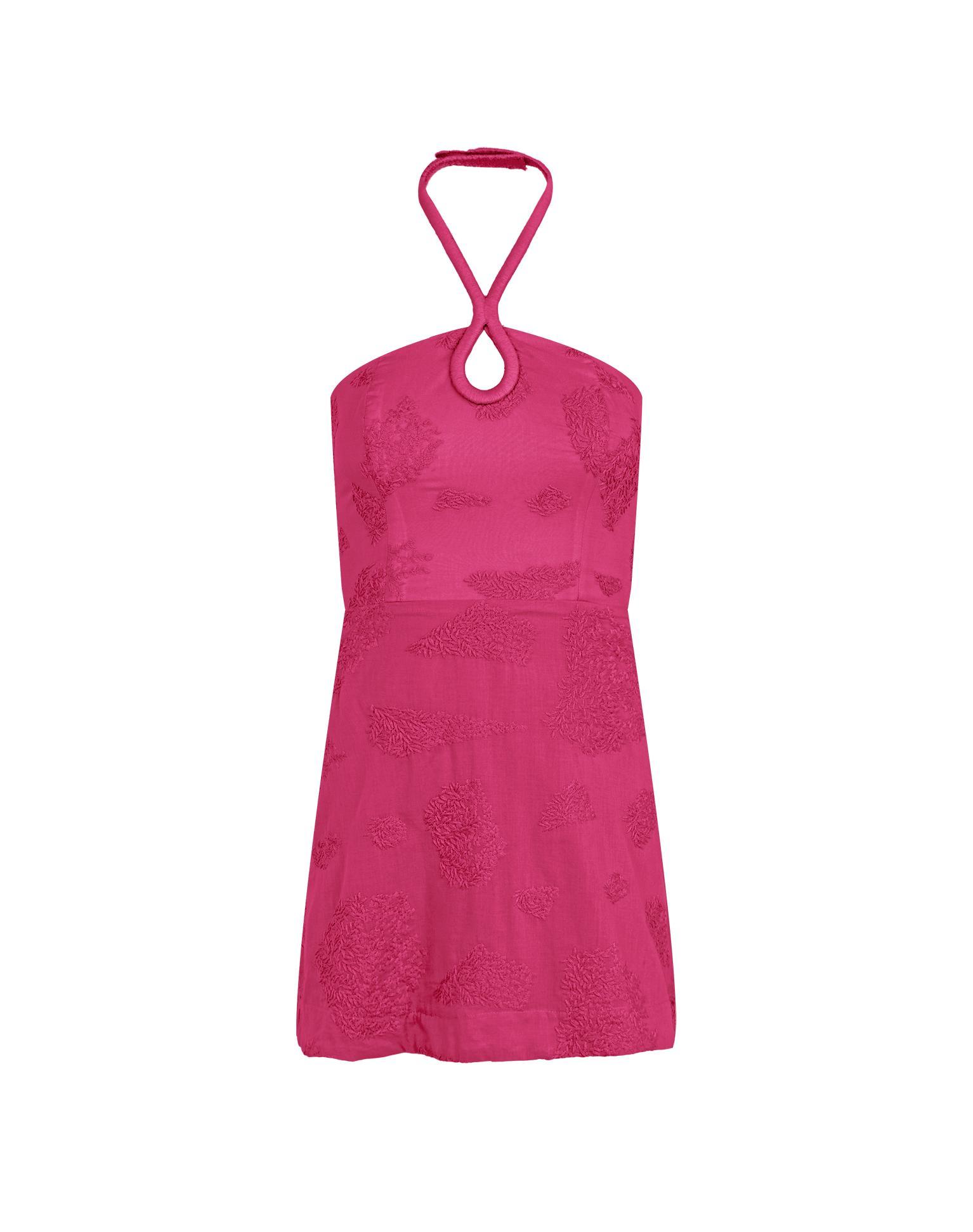 Jordana Short Dress - Orchid Product Image