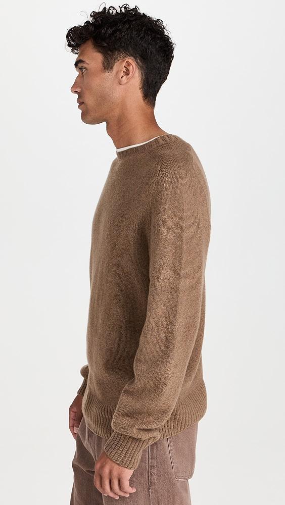 Officine Generale Seamless Crewneck Sweater | Shopbop Product Image
