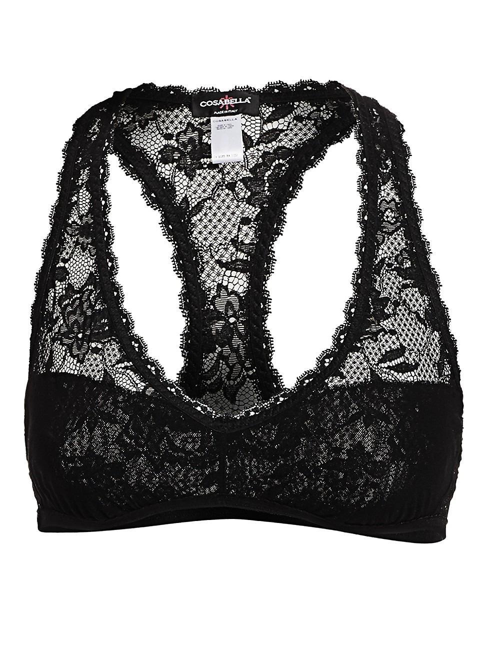 Cosabella Never Say Never Racie Racerback Wireless Bralette Product Image
