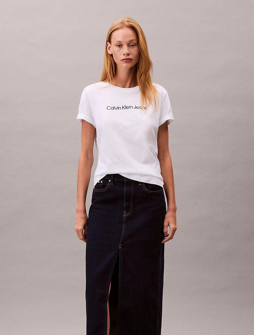 Denim Maxi Skirt  Product Image