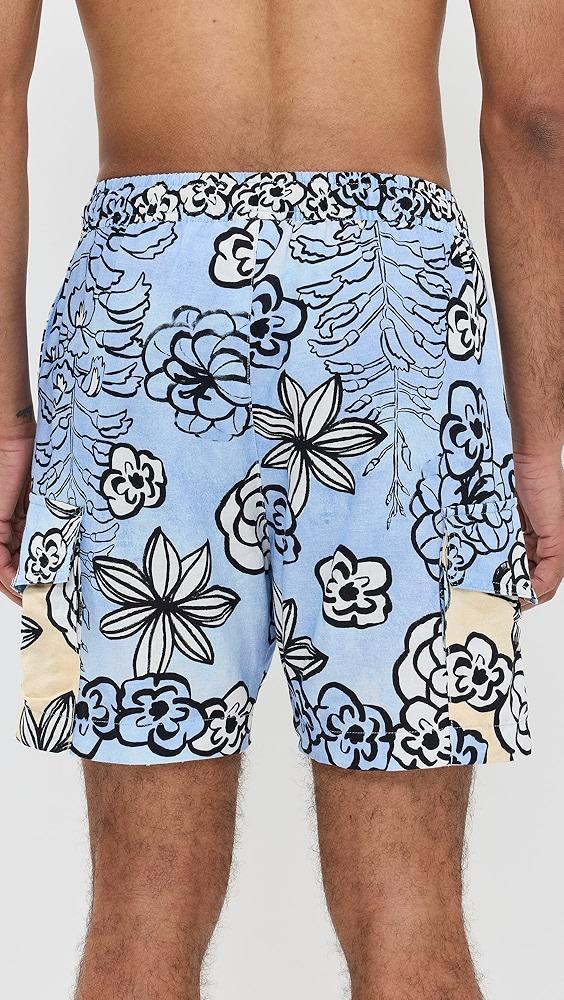 Agua Bendita Marcus Clay Shorts 6.25" | Shopbop Product Image