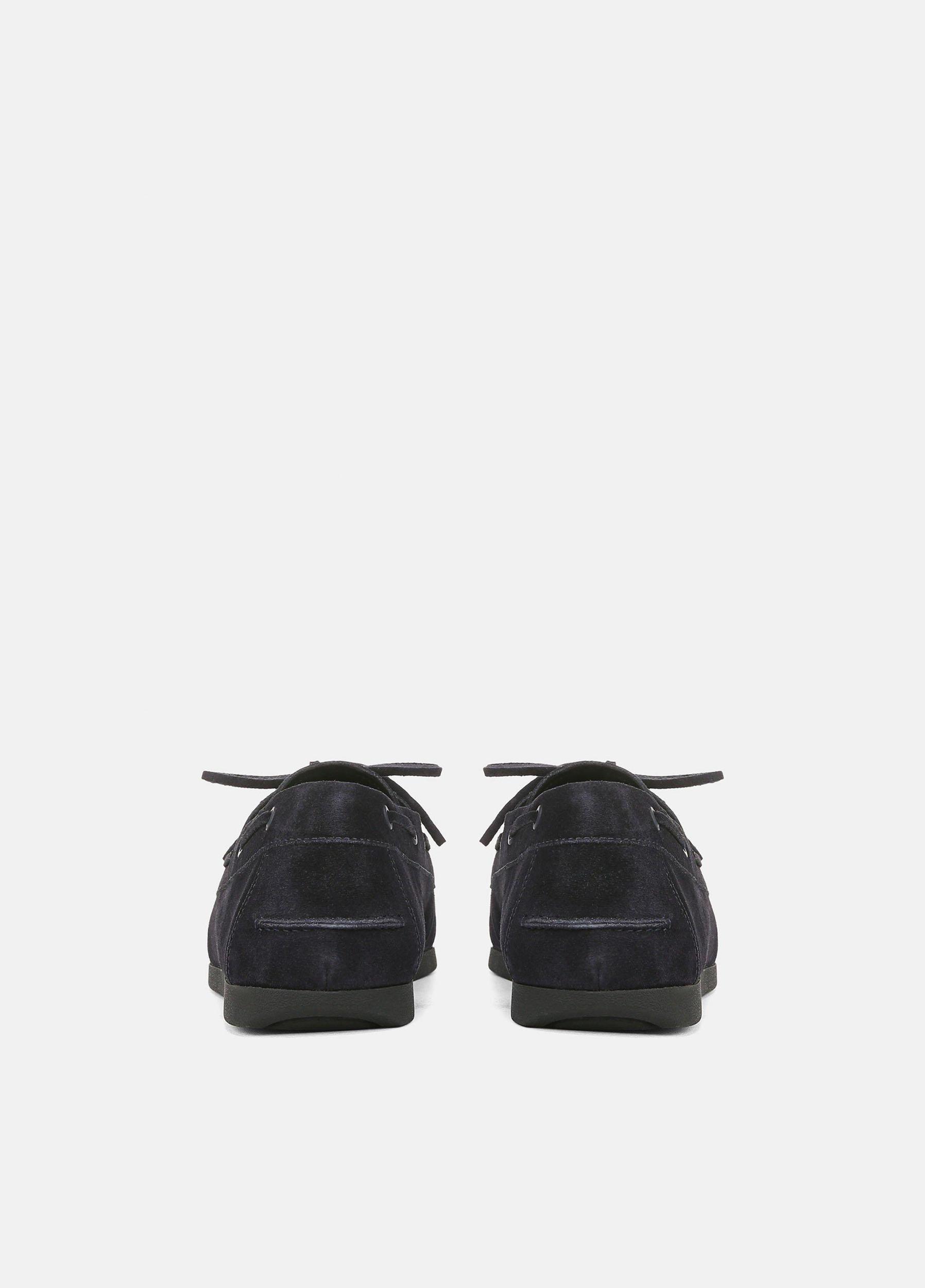 Marin Suede Lace-Up Loafer Product Image