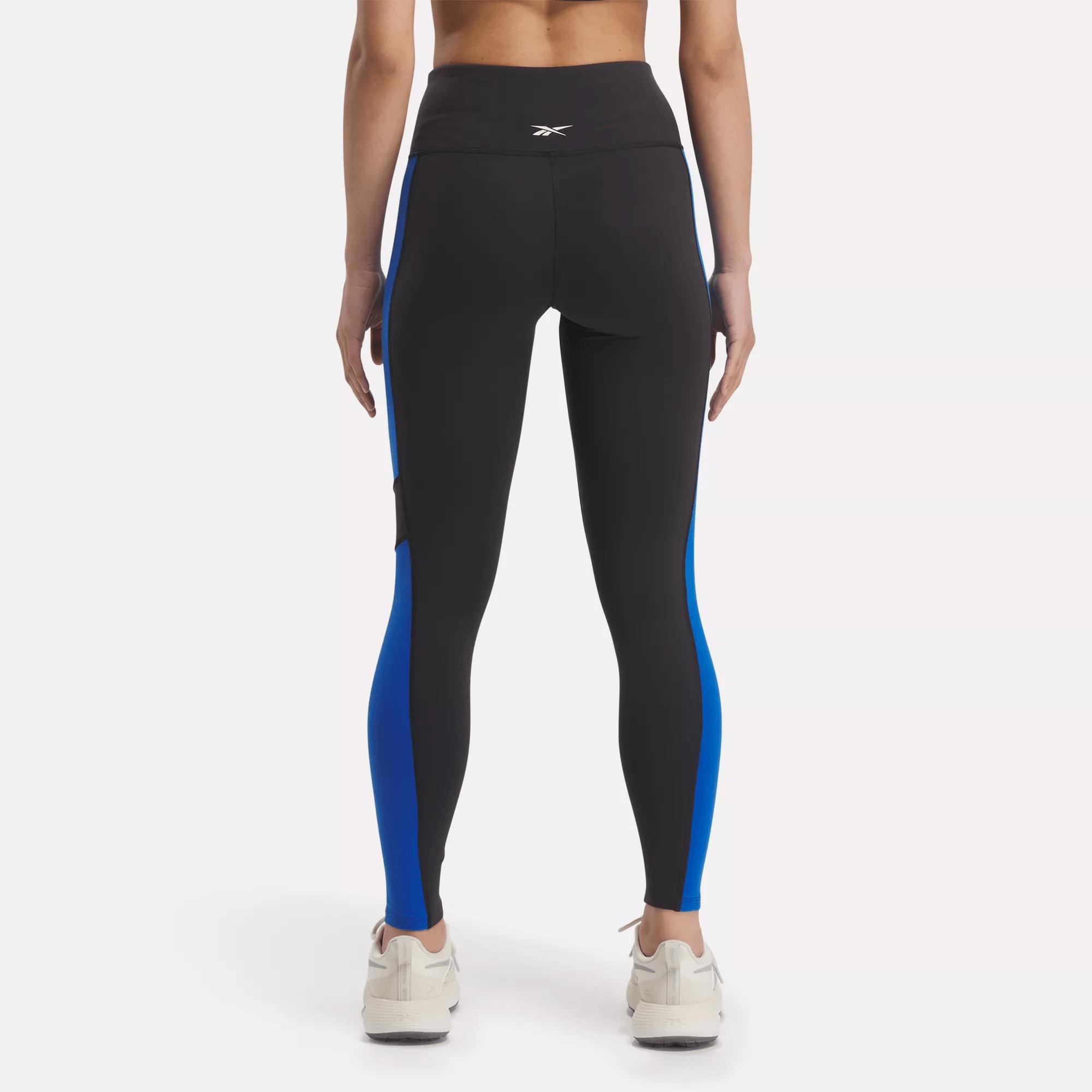 Women's Lux High-Rise Colorblock Leggings Female Product Image