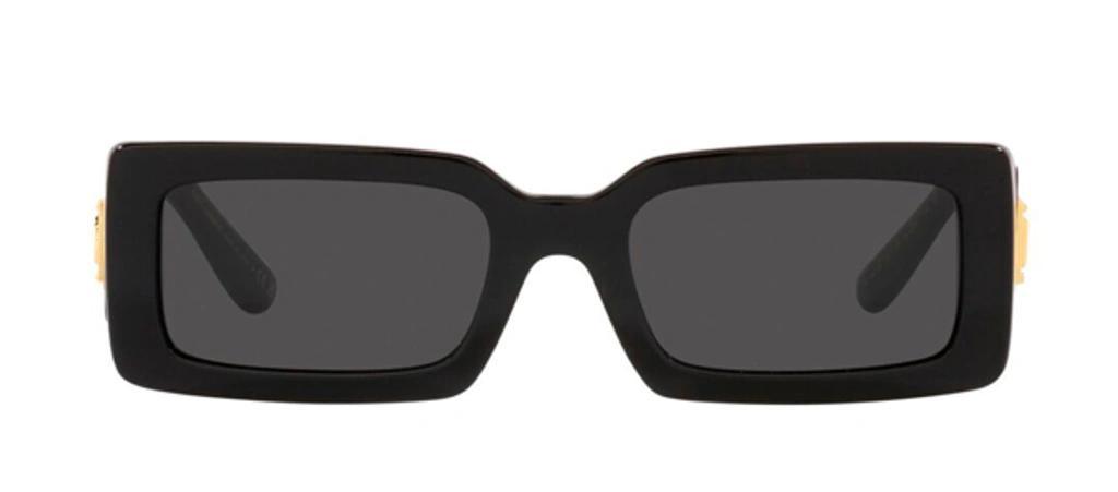 Mens 57MM Rectangular Sunglasses Product Image