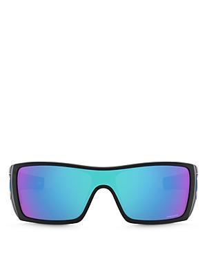 Oakley Batwolf Rectangular Sunglasses, 58mm Product Image
