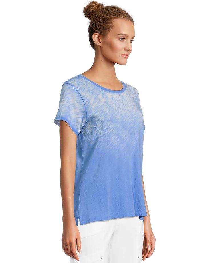 Enzyme Wash Jersey - Raglan Sleeve Tee with Seam Detail Product Image