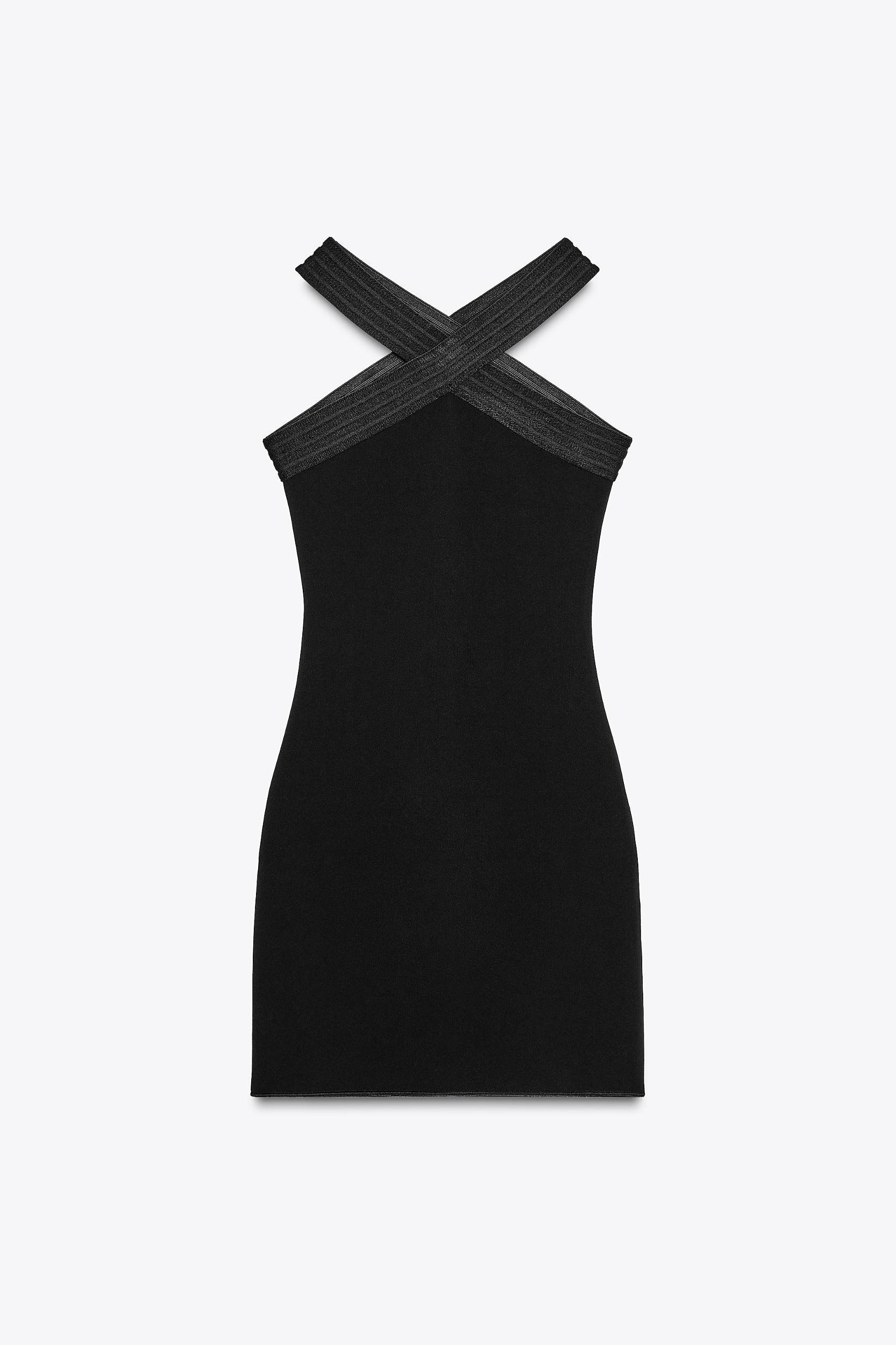 STRETCH SHORT DRESS Product Image