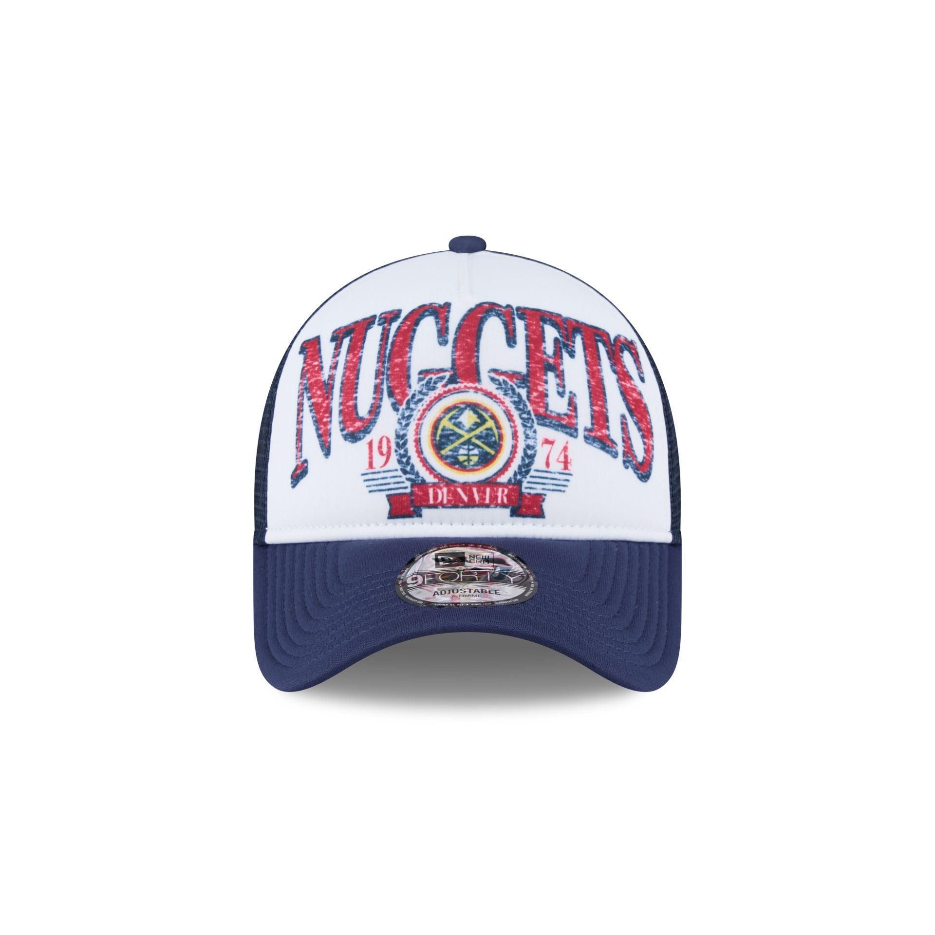 Edmonton Oilers Sport Classics 9FORTY A-Frame Trucker Hat Male Product Image