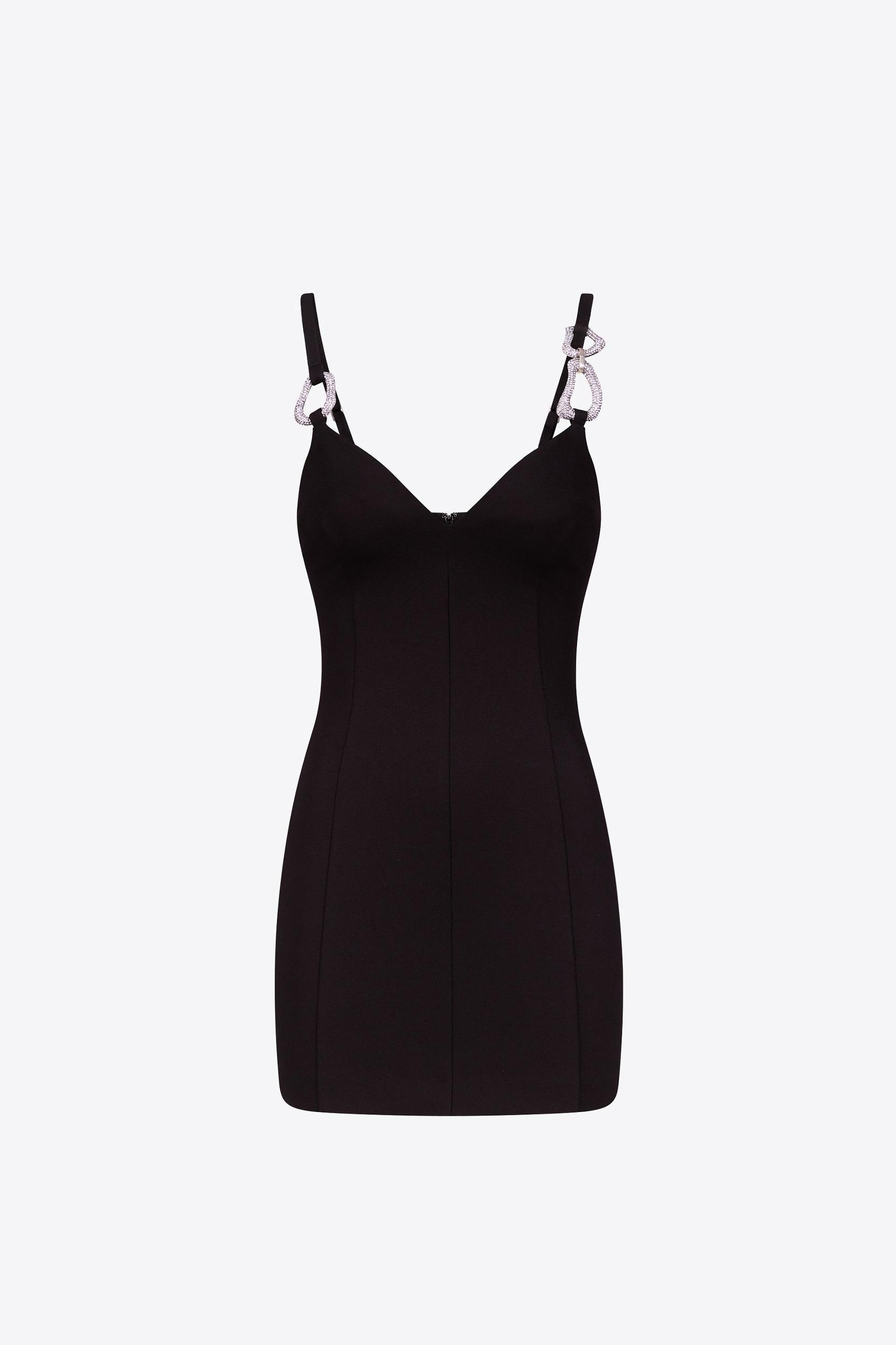 Crystal Link Mini Dress Product Image