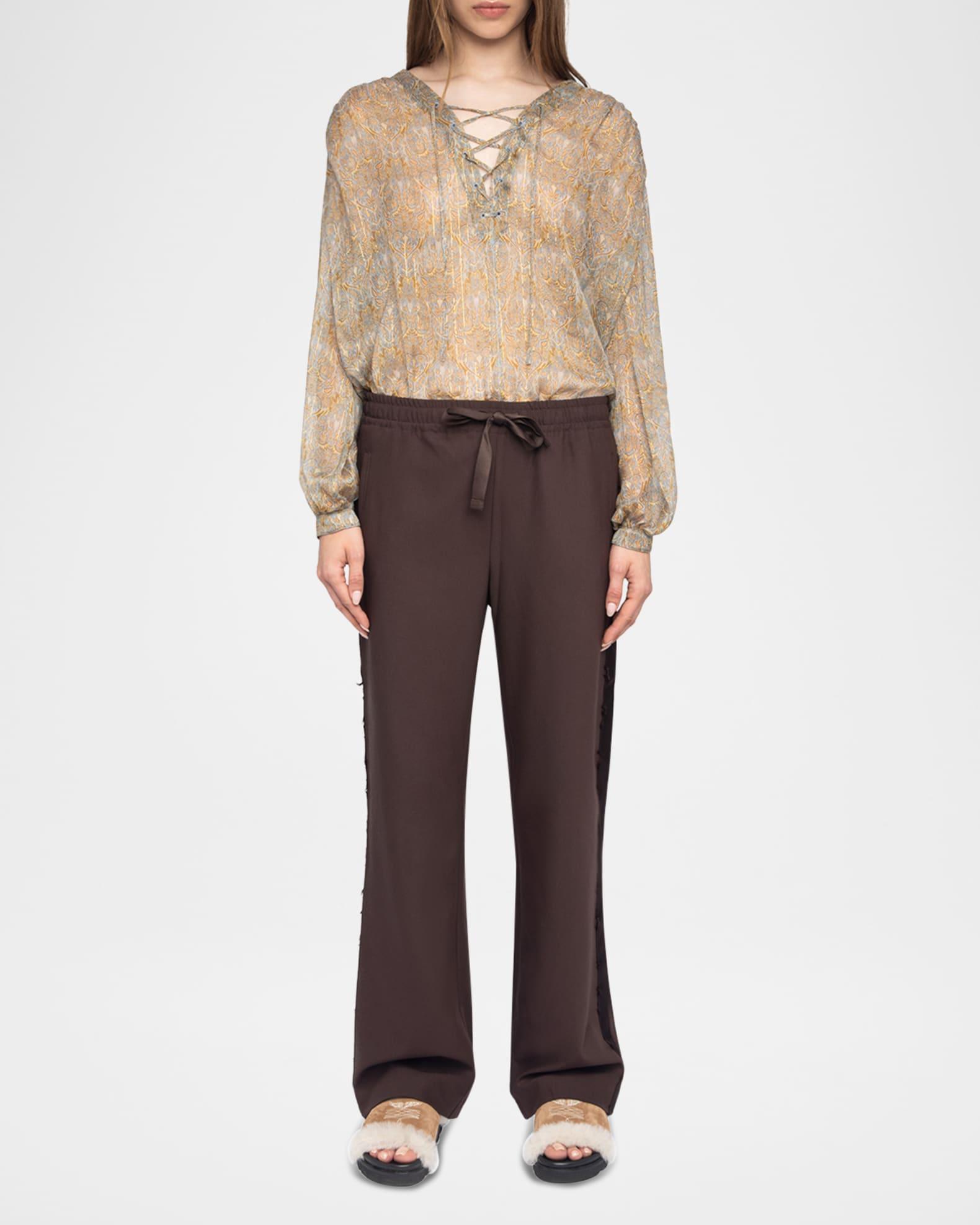 Poma Drawstring Pants Product Image