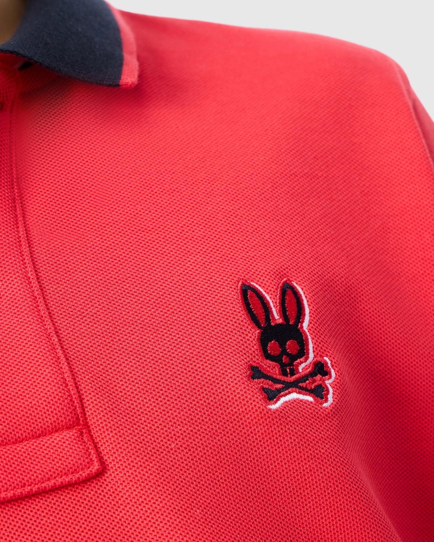 KIDS RIVIERA PIQUE POLO SHIRT - B0K640C200 Product Image