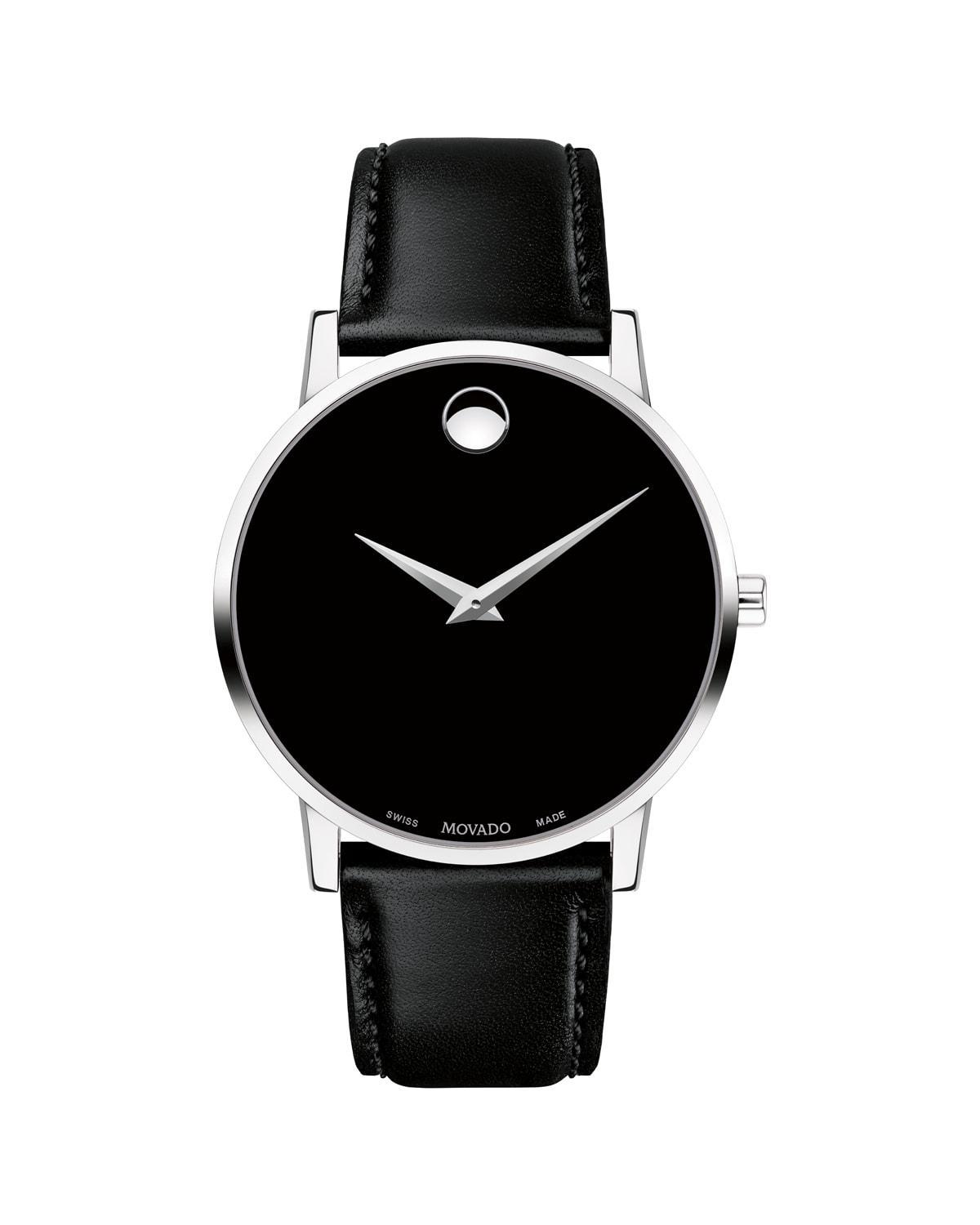 Movado Museum Classic Yellow Gold-Tone Case Watch, 40mm Product Image