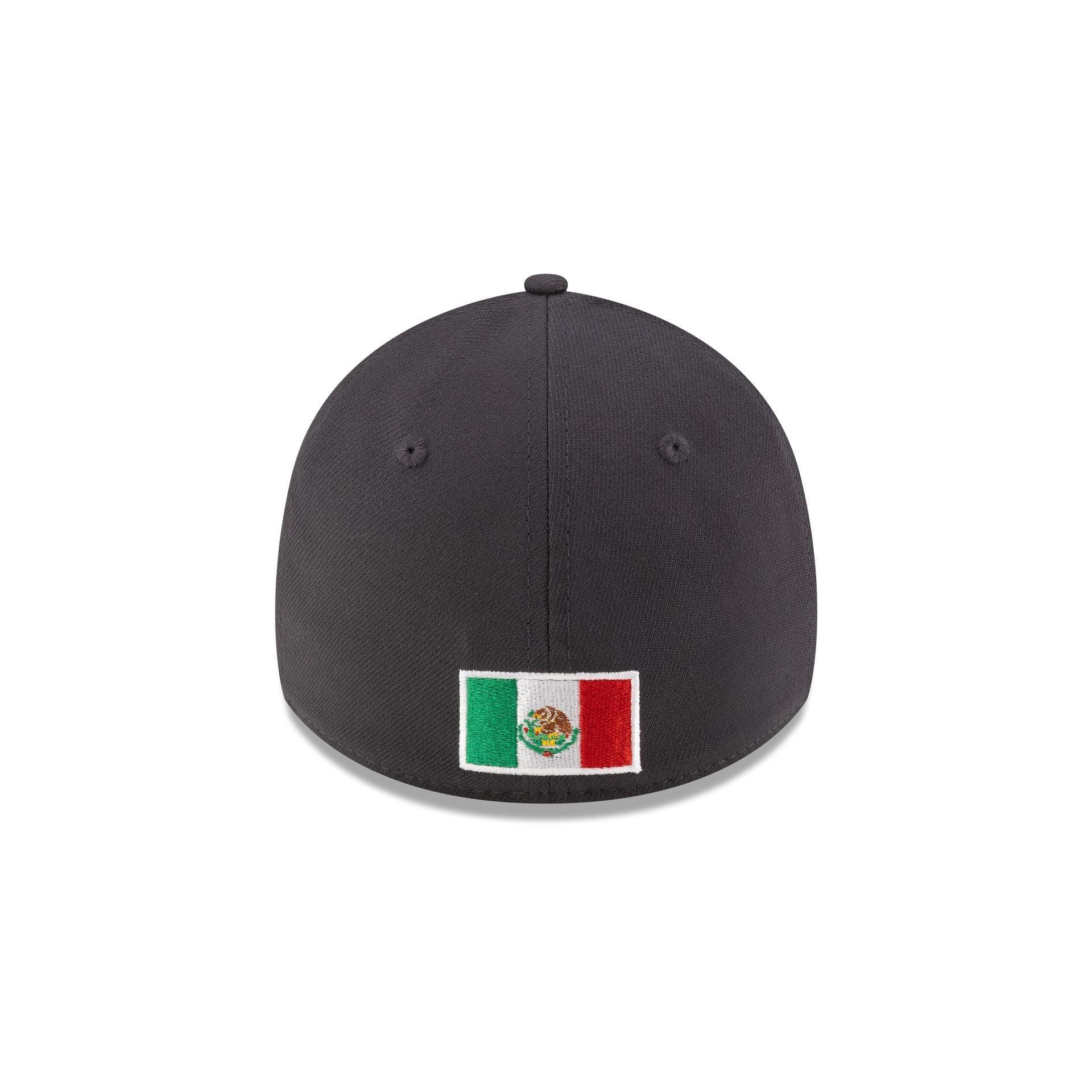 Seattle Mariners City Connect 39THIRTY Stretch Fit Hat Male Product Image