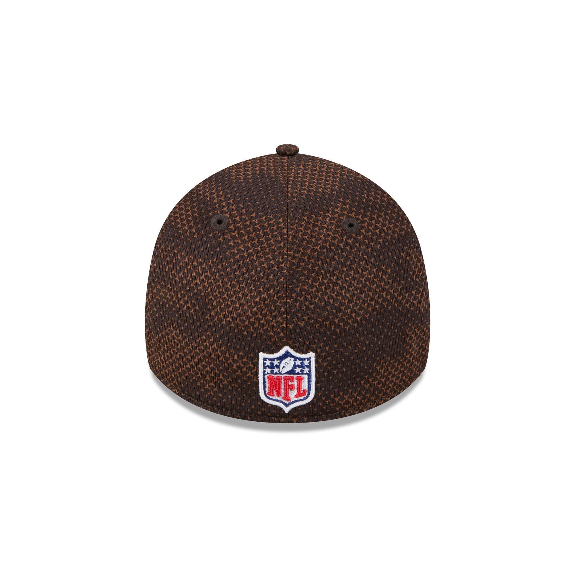 Cleveland Browns 2024 Sideline 39THIRTY Stretch Fit Hat Male Product Image