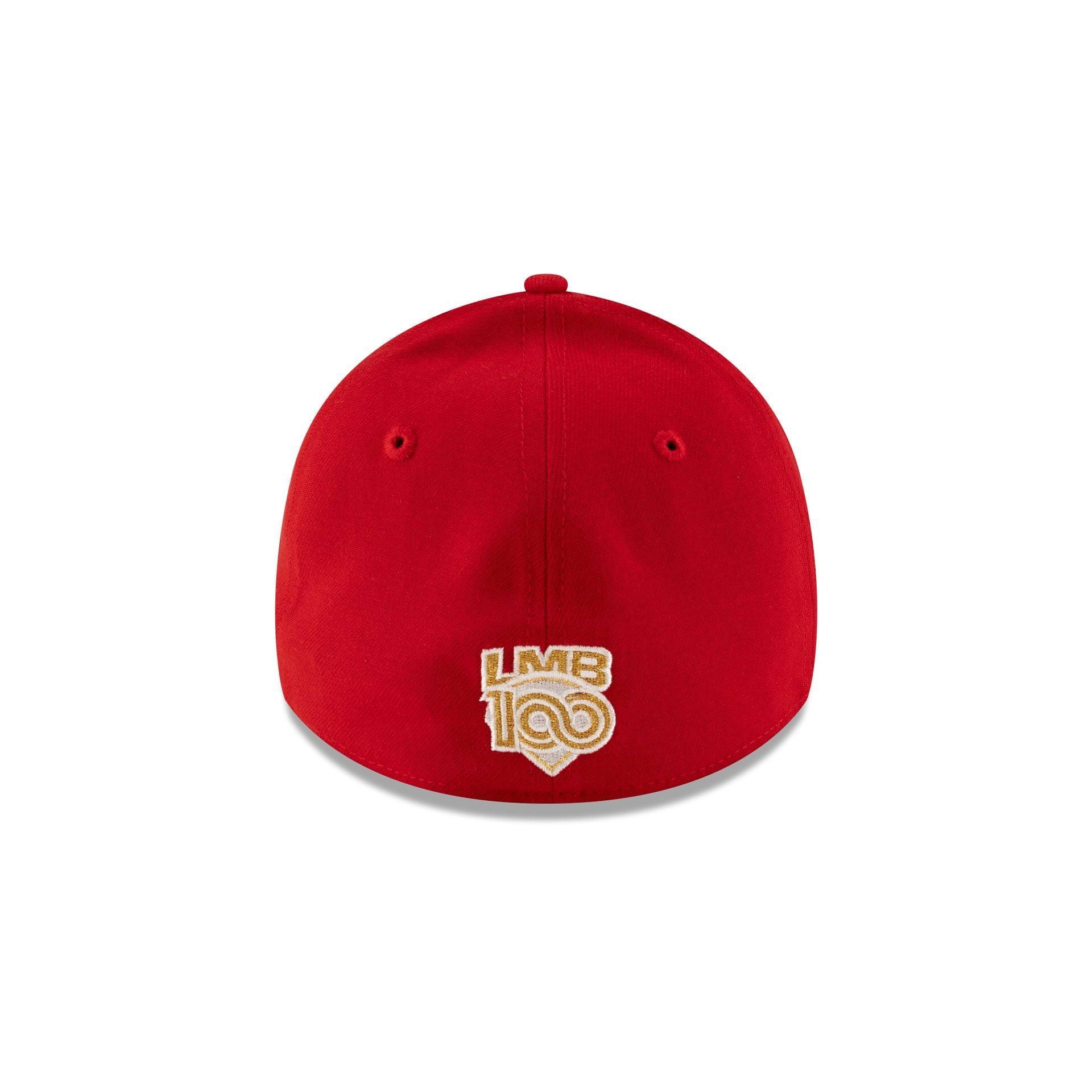 Charros de Jalisco Sky Blue 39THIRTY Stretch Fit Hat Male Product Image