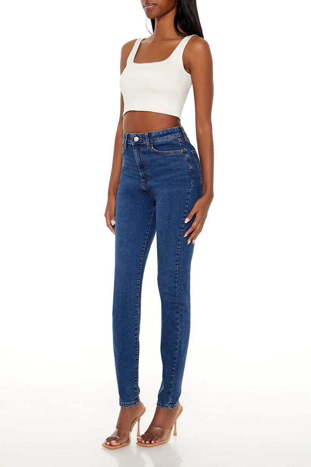 High-Rise Skinny Jeans | Forever 21 Product Image