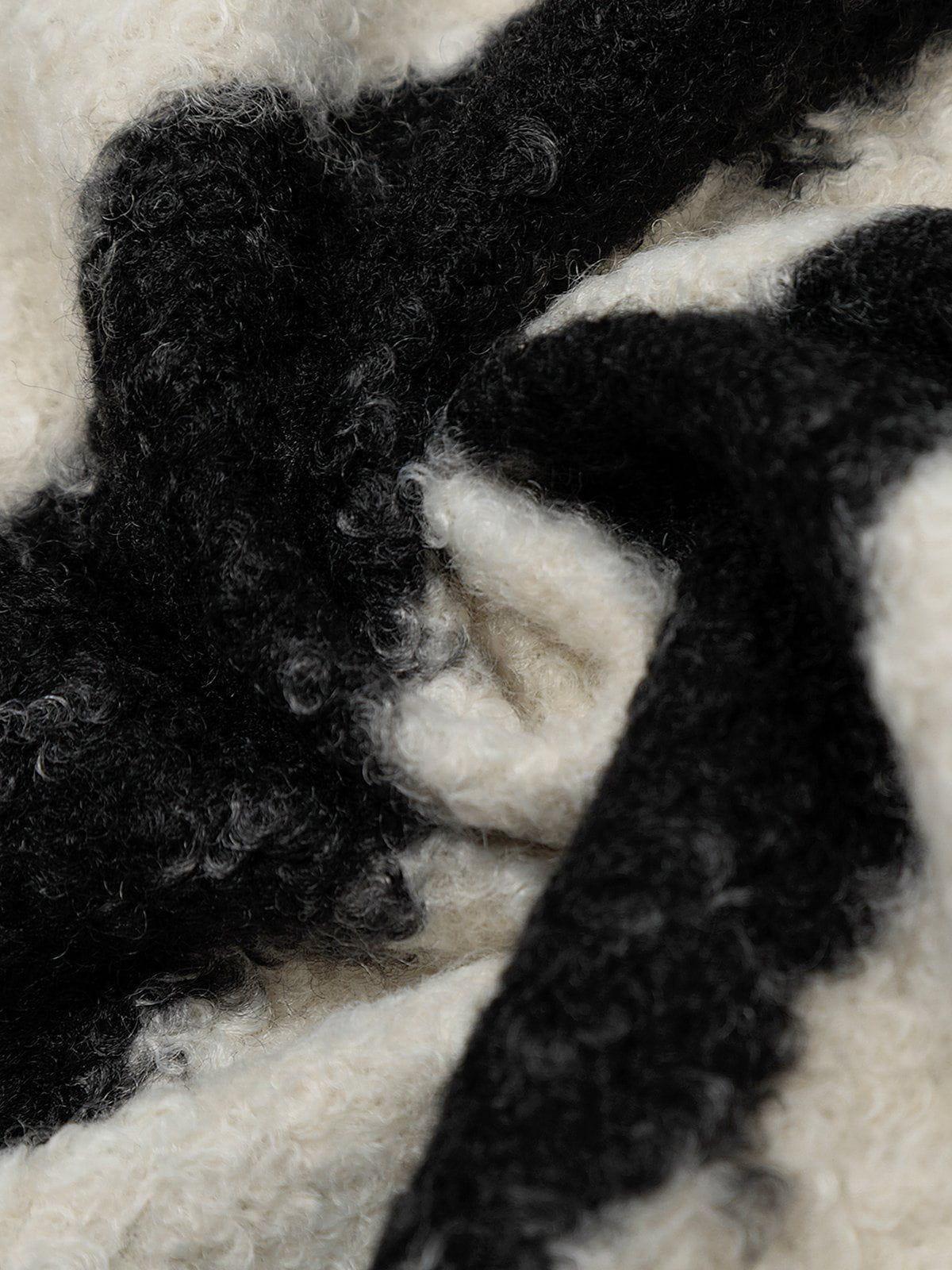 Aelfric Eden Black White Stripe Hoodie Product Image