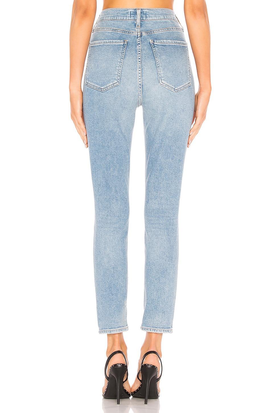 Nico High Rise Slim Fit AGOLDE Product Image