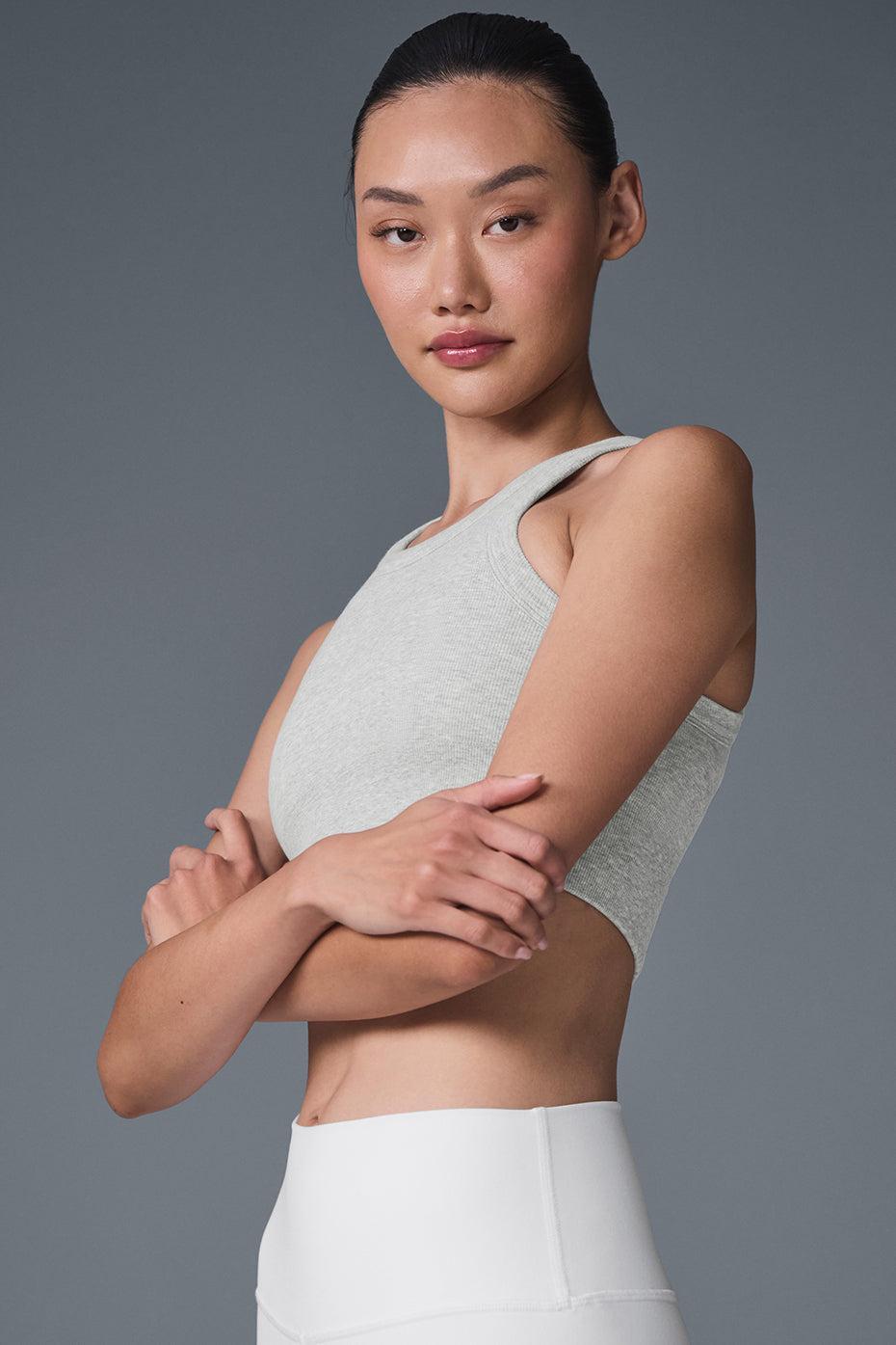 Alo Yoga | Seamless Delight High Neck Bra Tank Top Product Image