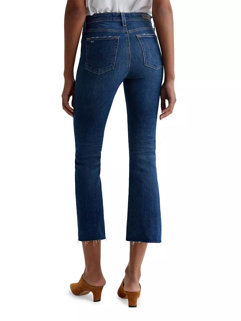 Farrah Boot-Cut Crop Jeans Product Image