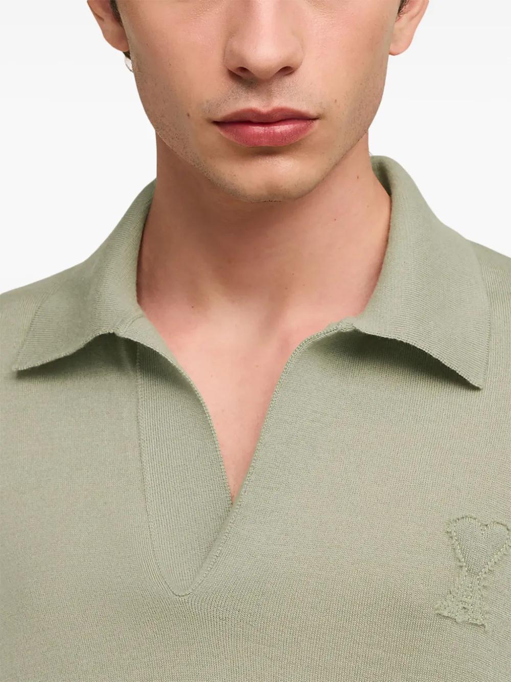 Ami de Coeur knitted polo shirt Product Image