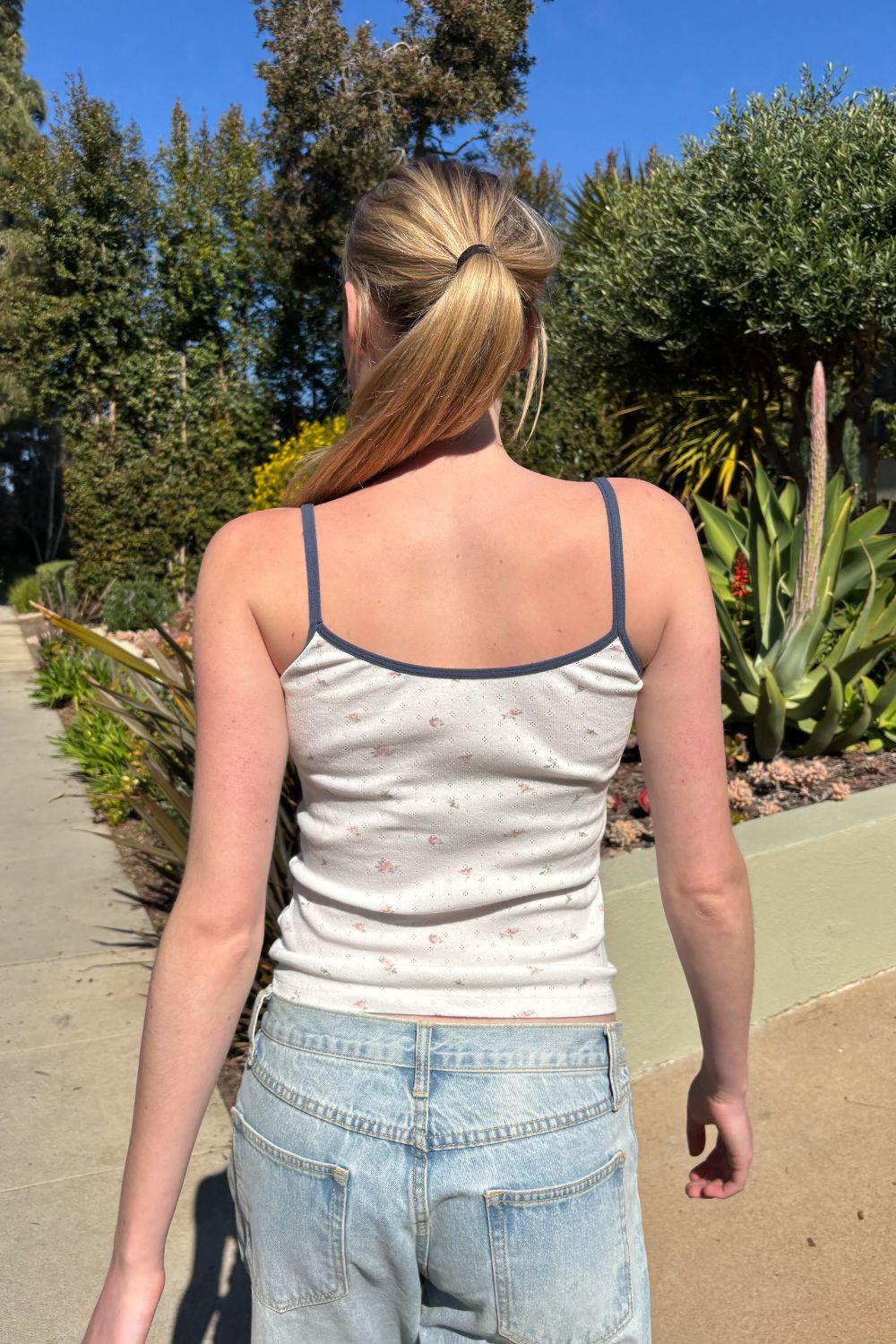 Skylar Floral Tank Product Image