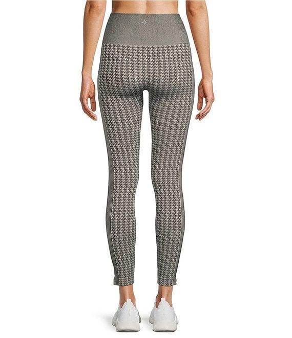 Antonio Melani Active Seamless Houndstooth High Rise Full Length Coordinating Legging Product Image